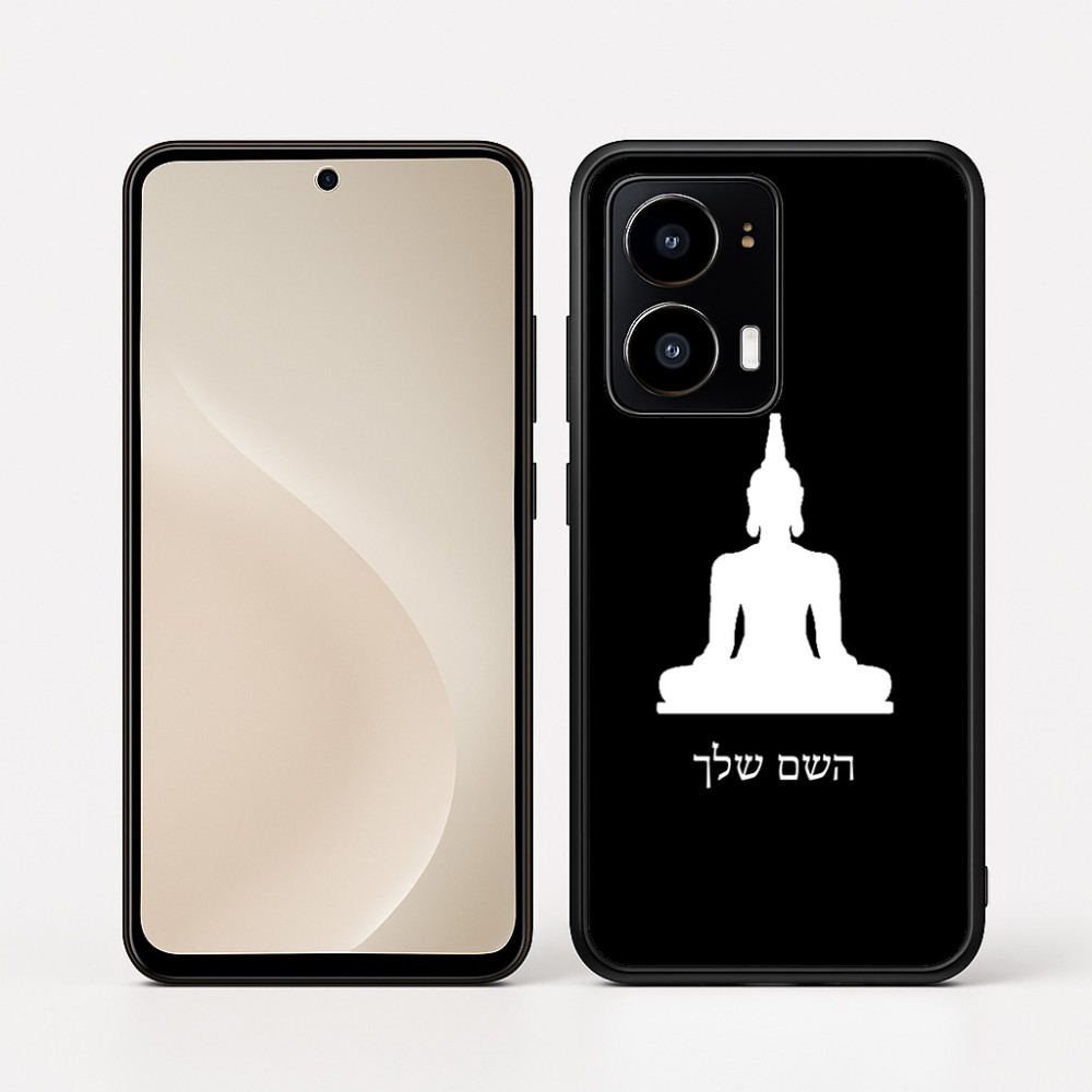 כיסוי בעיצוב אישי עם השם שלך לדגם - Motorola moto X70 Air בעיצוב בודה