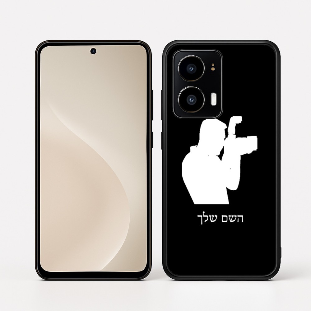 כיסוי בעיצוב אישי עם השם שלך לדגם - Motorola moto X70 Air בעיצוב צלם - גברים