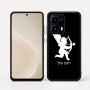 כיסוי בעיצוב אישי עם השם שלך לדגם - Motorola moto X70 Air בעיצוב קופידון