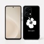 כיסוי בעיצוב אישי עם השם שלך לדגם - Motorola moto X70 Air בעיצוב פרח היביסקוס