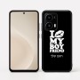 כיסוי בעיצוב אישי עם השם שלך לדגם - Motorola moto X70 Air בעיצוב נשקי את חבר שלי