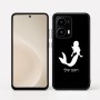 כיסוי בעיצוב אישי עם השם שלך לדגם - Motorola moto X70 Air בעיצוב בתולת ים - אישה
