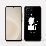 כיסוי בעיצוב אישי עם השם שלך לדגם - Motorola moto X70 Air בעיצוב אהבת נשים