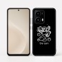 כיסוי בעיצוב אישי עם השם שלך לדגם - Motorola moto X70 Air בעיצוב מחזמר אנג'ל 2