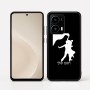 כיסוי בעיצוב אישי עם השם שלך לדגם - Motorola moto X70 Air בעיצוב אישה רוקדת עם גבר
