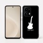 כיסוי בעיצוב אישי עם השם שלך לדגם - Motorola moto X70 Air בעיצוב גיטרה