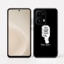 כיסוי בעיצוב אישי עם השם שלך לדגם - Motorola moto X70 Air בעיצוב מיקרופון