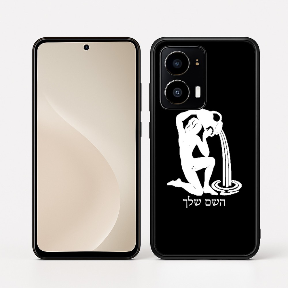 כיסוי בעיצוב אישי עם השם שלך לדגם - Motorola moto X70 Air בעיצוב מזלות - דלי