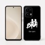 כיסוי בעיצוב אישי עם השם שלך לדגם - Motorola moto X70 Air בעיצוב מזלות - תאומים