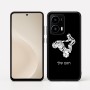 כיסוי בעיצוב אישי עם השם שלך לדגם - Motorola moto X70 Air בעיצוב רוכב טרקטורונים