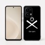 כיסוי בעיצוב אישי עם השם שלך לדגם - Motorola moto X70 Air בעיצוב כדור בסיס