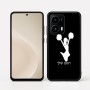 כיסוי בעיצוב אישי עם השם שלך לדגם - Motorola moto X70 Air בעיצוב מעודדת