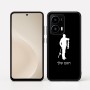 כיסוי בעיצוב אישי עם השם שלך לדגם - Motorola moto X70 Air בעיצוב פישמן