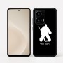 כיסוי בעיצוב אישי עם השם שלך לדגם - Motorola moto X70 Air בעיצוב הוקי שוערים