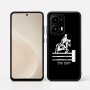 כיסוי בעיצוב אישי עם השם שלך לדגם - Motorola moto X70 Air בעיצוב רוכב סוסים