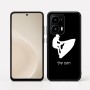 כיסוי בעיצוב אישי עם השם שלך לדגם - Motorola moto X70 Air בעיצוב אופנוע ים