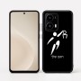 כיסוי בעיצוב אישי עם השם שלך לדגם - Motorola moto X70 Air בעיצוב כדורסל אולימפי