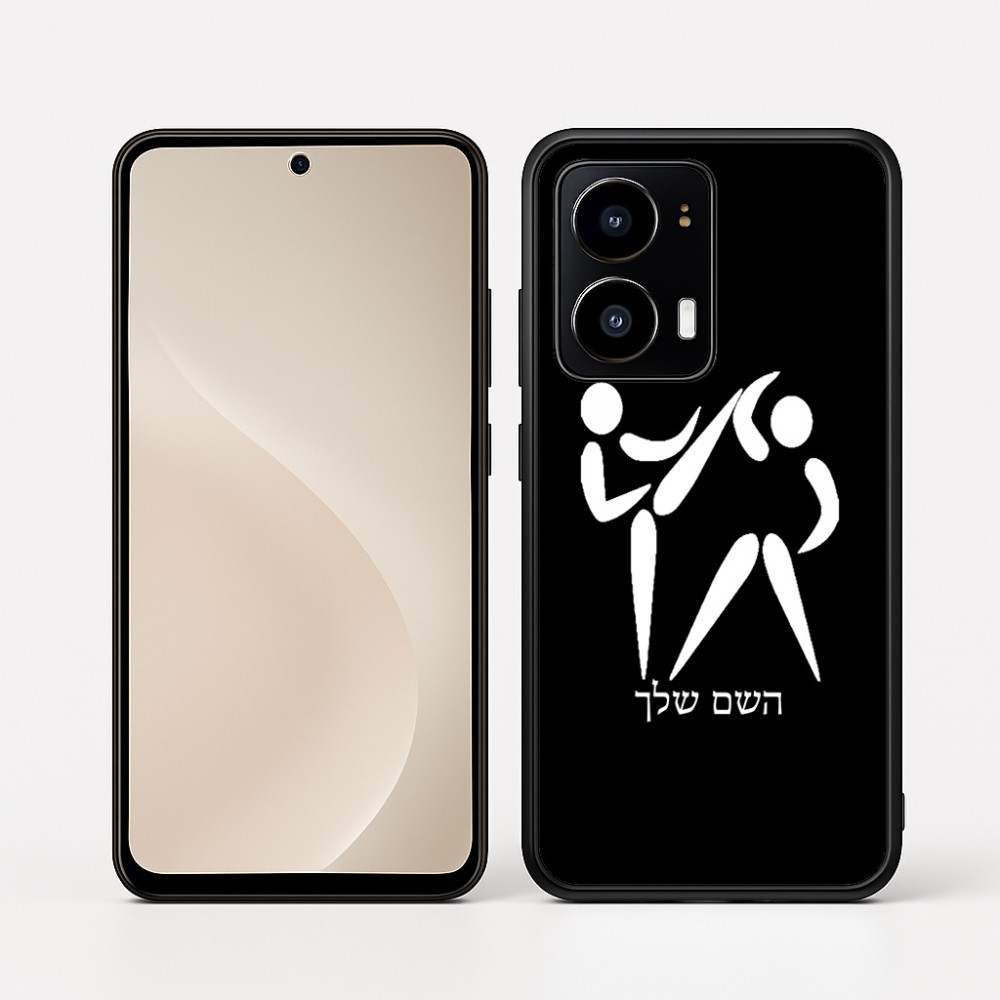 כיסוי בעיצוב אישי עם השם שלך לדגם - Motorola moto X70 Air בעיצוב לוחמים אולימפיים