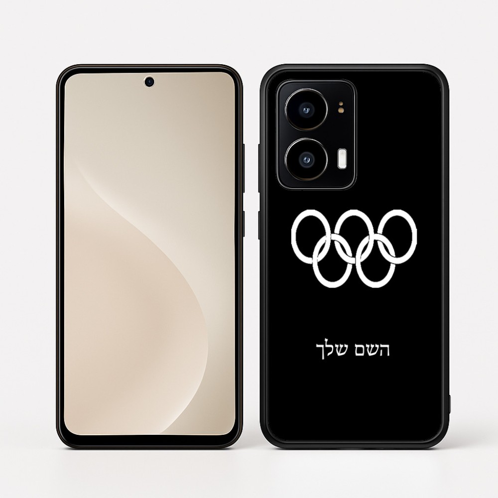 כיסוי בעיצוב אישי עם השם שלך לדגם - Motorola moto X70 Air בעיצוב אולימפי