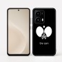 כיסוי בעיצוב אישי עם השם שלך לדגם - Motorola moto X70 Air בעיצוב פינג פונג