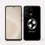 כיסוי בעיצוב אישי עם השם שלך לדגם - Motorola moto X70 Air בעיצוב כדורגל כדור כדורגל