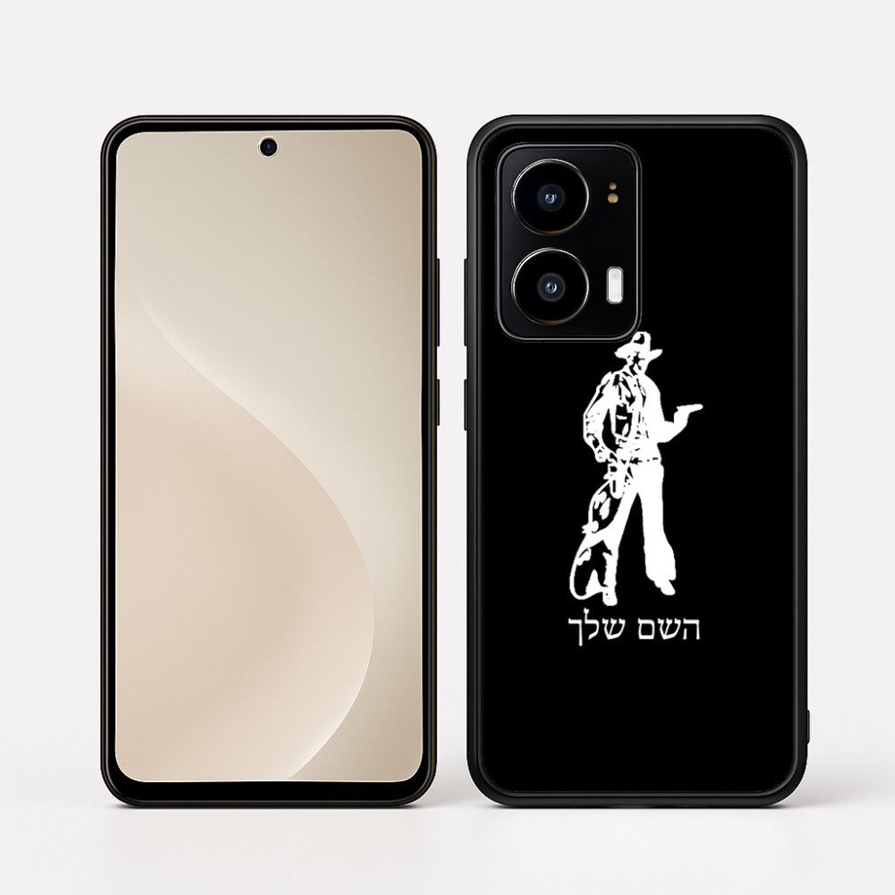 כיסוי בעיצוב אישי עם השם שלך לדגם - Motorola moto X70 Air בעיצוב קאובוי המערב הפרוע