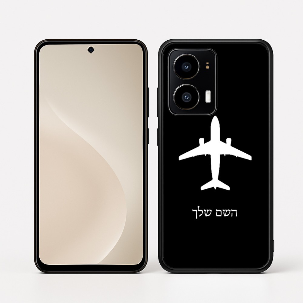 כיסוי בעיצוב אישי עם השם שלך לדגם - Motorola moto X70 Air בעיצוב טייס - טייס