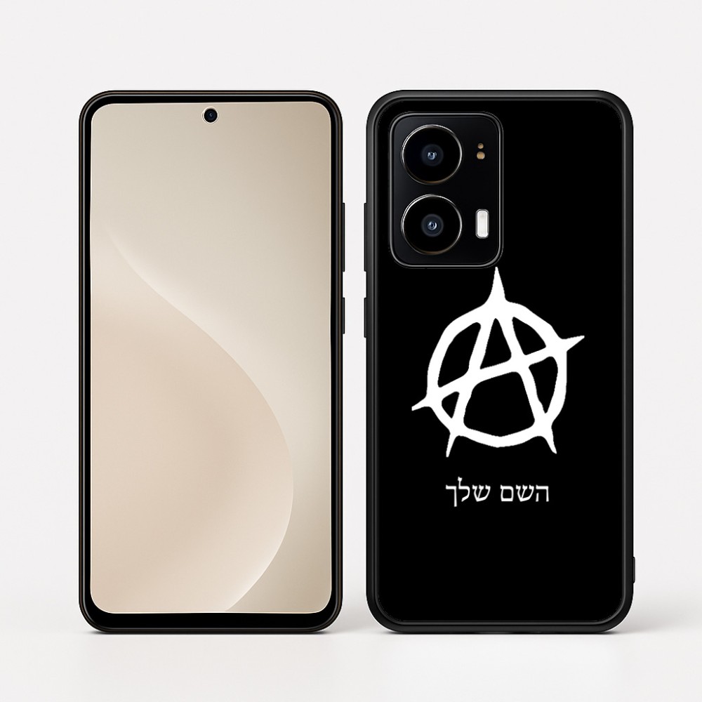כיסוי בעיצוב אישי עם השם שלך לדגם - Motorola moto X70 Air בעיצוב אנרכיה