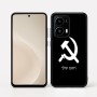 כיסוי בעיצוב אישי עם השם שלך לדגם - Motorola moto X70 Air בעיצוב פטיש ומגל