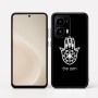 כיסוי בעיצוב אישי עם השם שלך לדגם - Motorola moto X70 Air בעיצוב חמסה - קבלה