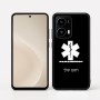 כיסוי בעיצוב אישי עם השם שלך לדגם - Motorola moto X70 Air בעיצוב חובש