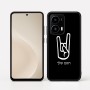 כיסוי בעיצוב אישי עם השם שלך לדגם - Motorola moto X70 Air בעיצוב יד סלע