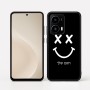 כיסוי בעיצוב אישי עם השם שלך לדגם - Motorola moto X70 Air בעיצוב סמיילי