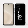 כיסוי בעיצוב אישי עם השם שלך לדגם - Motorola moto X70 Air בעיצוב פסל החירות