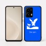 כיסוי בעיצוב אישי עם השם שלך לדגם - Motorola moto X70 Air בעיצוב נשר אמריקאי