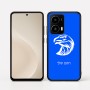 כיסוי בעיצוב אישי עם השם שלך לדגם - Motorola moto X70 Air בעיצוב ראש נשר