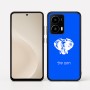 כיסוי בעיצוב אישי עם השם שלך לדגם - Motorola moto X70 Air בעיצוב ראש פיל