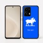 כיסוי בעיצוב אישי עם השם שלך לדגם - Motorola moto X70 Air בעיצוב דישון