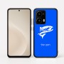 כיסוי בעיצוב אישי עם השם שלך לדגם - Motorola moto X70 Air בעיצוב לדוג