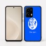 כיסוי בעיצוב אישי עם השם שלך לדגם - Motorola moto X70 Air בעיצוב פני אריה