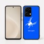 כיסוי בעיצוב אישי עם השם שלך לדגם - Motorola moto X70 Air בעיצוב עכביש