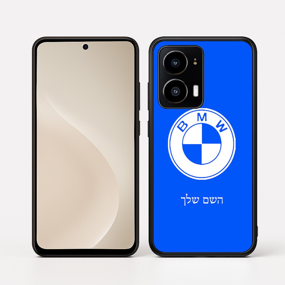 כיסוי בעיצוב אישי עם השם שלך לדגם - Motorola moto X70 Air בעיצוב ב.מ.וו