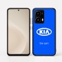 כיסוי בעיצוב אישי עם השם שלך לדגם - Motorola moto X70 Air בעיצוב קיה