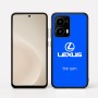 כיסוי בעיצוב אישי עם השם שלך לדגם - Motorola moto X70 Air בעיצוב לקסוס