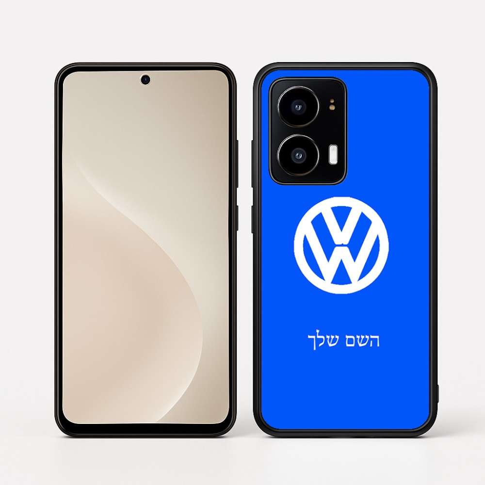 כיסוי בעיצוב אישי עם השם שלך לדגם - Motorola moto X70 Air בעיצוב פולקסווגן