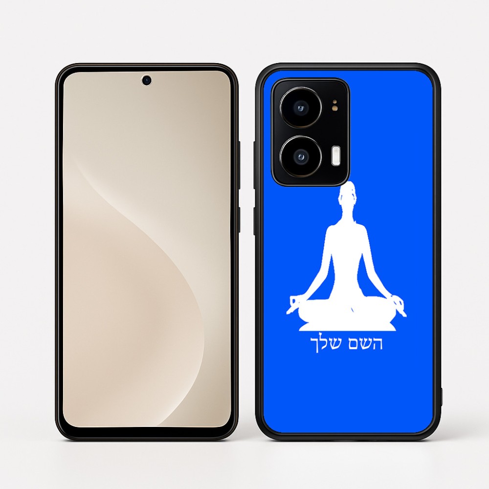 כיסוי בעיצוב אישי עם השם שלך לדגם - Motorola moto X70 Air בעיצוב אימון יוגה