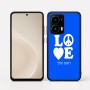 כיסוי בעיצוב אישי עם השם שלך לדגם - Motorola moto X70 Air בעיצוב אהבה