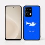 כיסוי בעיצוב אישי עם השם שלך לדגם - Motorola moto X70 Air בעיצוב חצוצרה
