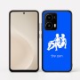 כיסוי בעיצוב אישי עם השם שלך לדגם - Motorola moto X70 Air בעיצוב מזלות - תאומים