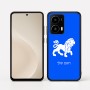 כיסוי בעיצוב אישי עם השם שלך לדגם - Motorola moto X70 Air בעיצוב מזלות - אריה